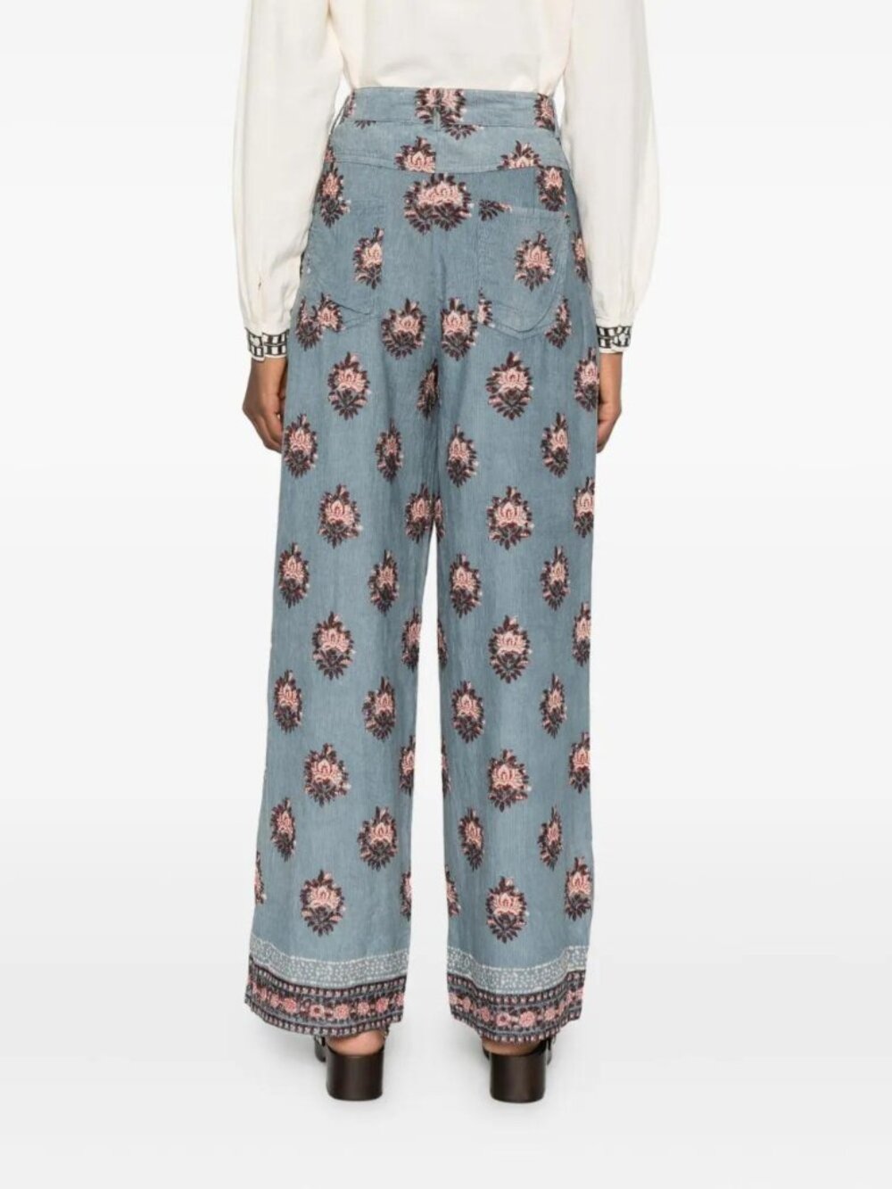 Maison Hotel corduroy pants - Picture 2 of 4